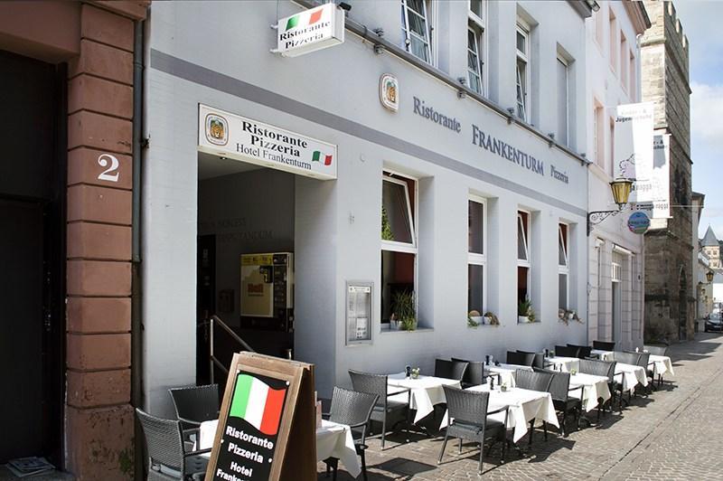 Hotel Restaurant Frankenturm Trier Exteriör bild
